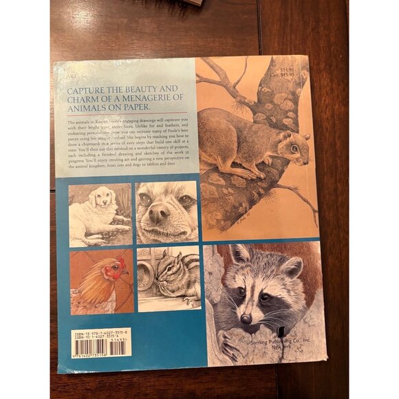 Learn to Sketch Set of 2 Bundle Art1st Sketch Diary & How To Sketch Animals - Picture 9 of 14